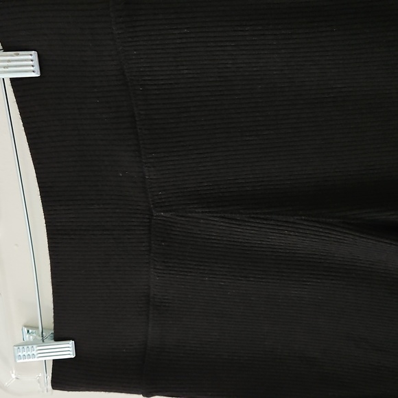 Rag & Bone The Knit Ribbed Biker Shorts Black Size‎ Small NWOT - Picture 3 of 12